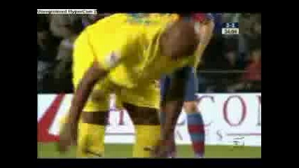 Villareal Срещу Barcelona 3 - 1