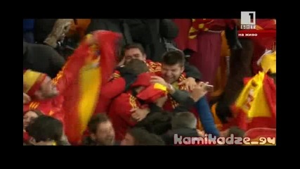 Испания световен шампион по футбол!!! Октопода отново позна! 