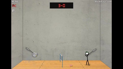 Flash Games #2 - Stick Figure Badminton