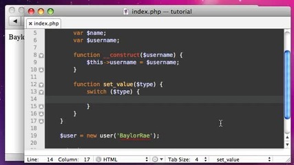 Php From Scratch - Classes