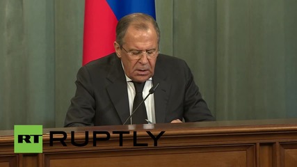 Russia: Geneva II on Syria failed, it must not be repeated - Lavrov
