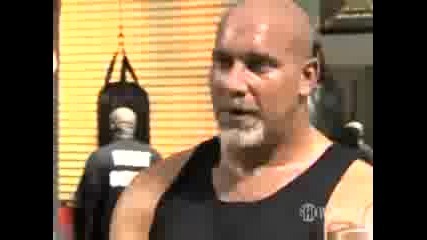 Тренировка На Goldberg И Kimbo