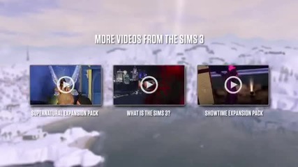 The Sims 3 Seasons - Announce Trailer