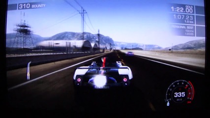 Need For Speed Hot Pursuit(2010) Gameplay