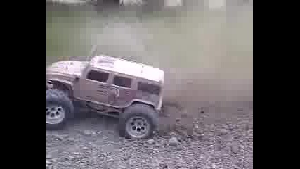 Въртене на гуми с hpi baja