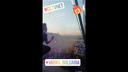 Coca cola the voice happy energy tour 2018 Varna