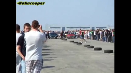 Opel Astra V6 Biturbo vs Corsa c20ne