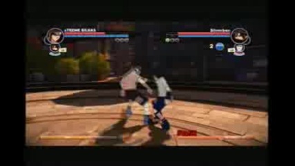 Zabuza & Sasuke vs. Neji & Sasuke Game Play