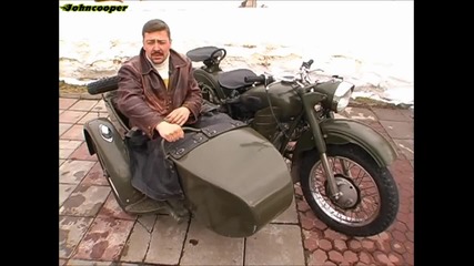 Урал М63 - Тест драйв