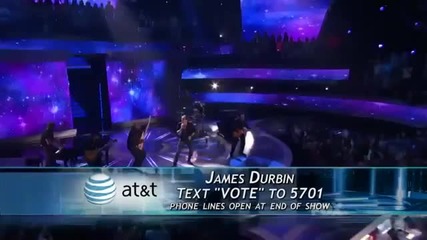 James Durbin - Dont stop believing * American Idol 2011 Live