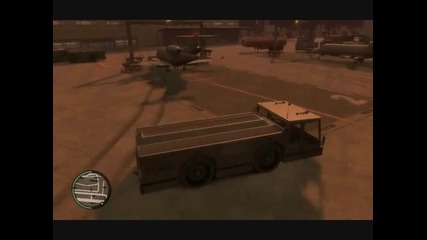 Grand Theft Auto Iv - Airport Gameplay - Multiplayer *hq*