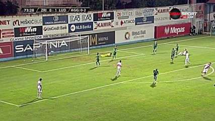 Зрински - Лудогорец 1:1 /репортаж/
