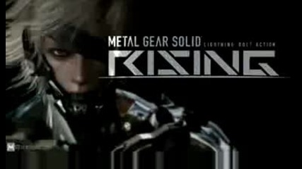 Metal Gear Solid Rising E3 Teaser Trailer
