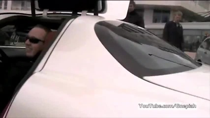 Mercedes - Benz Sls Amg Супер Звук И Ускорение 