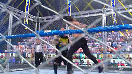 Roman Reigns vs. Kevin Owens - Universal Title Cage Match: SmackDown, Dec. 25, 2020 (Full Match)