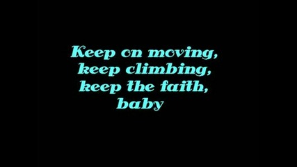Miley Cyrus - The climb lyrics