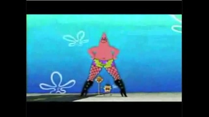We Will Rock You- Spongebob style