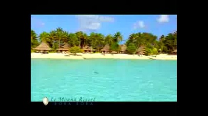 Bora Bora - Най - Красивият И Луксозен Остров В Света