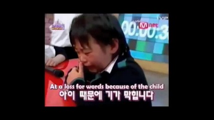 G-dragon crying competition (eng sub)