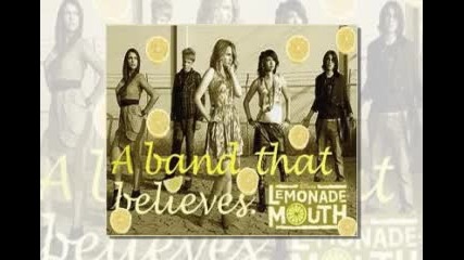 Lemonade Mouth-turn Up The Music