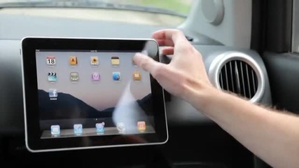 ipad + Velcro = иновация 