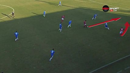 Акцентите от разгрома на ЦСКА в Стара Загора