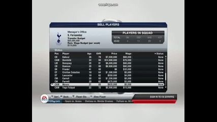 Fifa 13| Manager mode Tottenham| S1. E1.| Трансфери