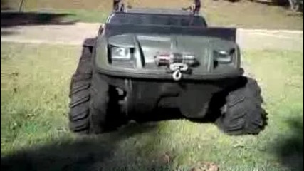 Mudd-ox 8x8 with Asx tires