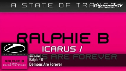 Ralphie B - Demons Are Forever (original Mix)