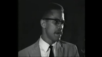 Malcolm X By Any Means Necessary Speach