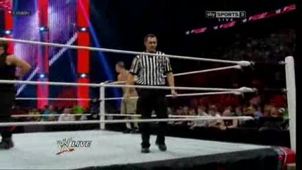 Raw 04/29/13 - Team Hell No и John Cena vs The Shield..