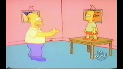 The Simpsons Tracy Ullman Shorts 03 - Bart Jumps