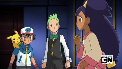 Pokemon Black and White - Scare at the Litwick Mansion!