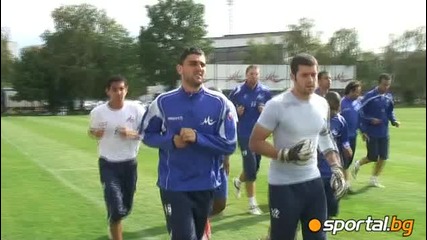03.06.2009 Шампионска тренировка на Герена