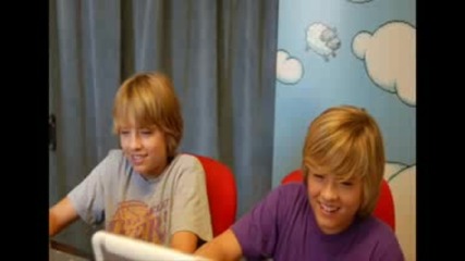 Dylan and Cole Sprousequot I Kissed A Girlquot 