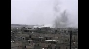 Сирийският град Хомс отново беше подложен на обстрел