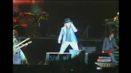 Guns N Roses - El Salvador ( Se Hiso Historia ) 