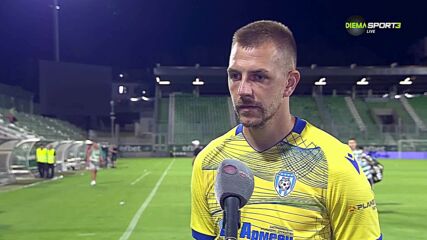 Пламен Илиев след Черно море - Истанбул Башакшехир