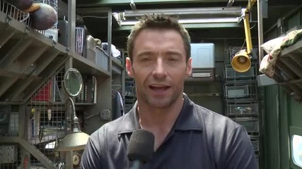Hugh Jackman Talks Real Steel & The Wolverine At Comic-con