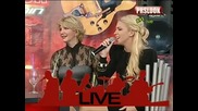 MilicaTodorovic - Mix pesama - (LIVE) - Prslook Again - (TV Kcn 2011)