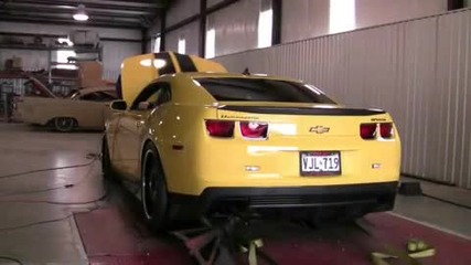 2010 Hpe650 Camaro 622 rw hp Chassis Dyno Test (hq)