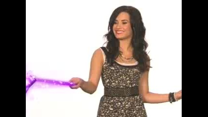 Demi lovato - you're watching Disney Channel Camp Rock 2