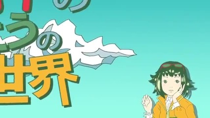 [vocaloid3]gumi Whisper - Beyond The Spectacle Of The World[demo]