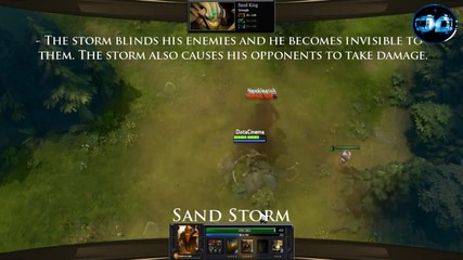 Dota 2 Sand King
