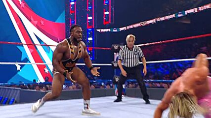 Big E vs. Dolph Ziggler: Tribute to the Troops, Nov. 14, 2021