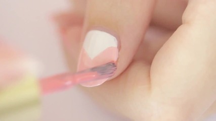 Nail Art Pretty In Pink - www.uget.in