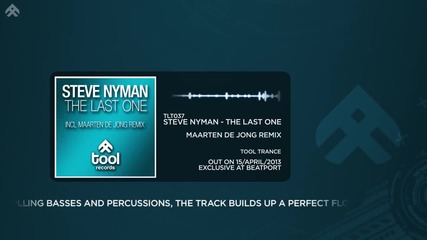 Steve Nyman - The Last One (maarten de Jong Remix)