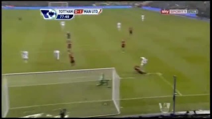 Драматично равенство между Tottenham и Manchester United