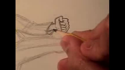 How to Draw a Manga Fight Pose