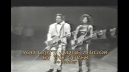 Bo Diddley - You Can't Judge A Book By The Cover (live 1962 Shindig)